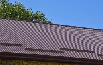 typical Holytown corrugated roof uses