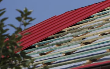 Holytown corrugated roofing costs