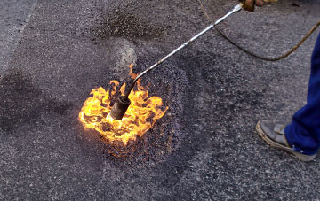 Holytown flat roofing repairs