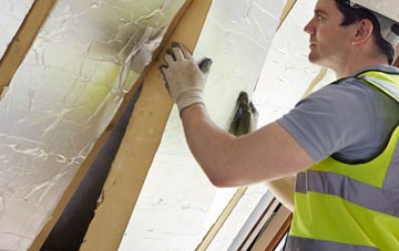 Holytown loft insulation