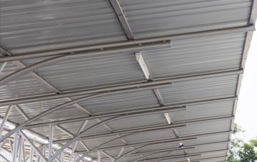 installing Holytown metal roofing