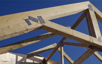 Holytown roof trusses for new builds and additions